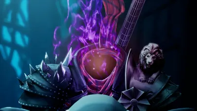 Bob Dullahan official character close-up